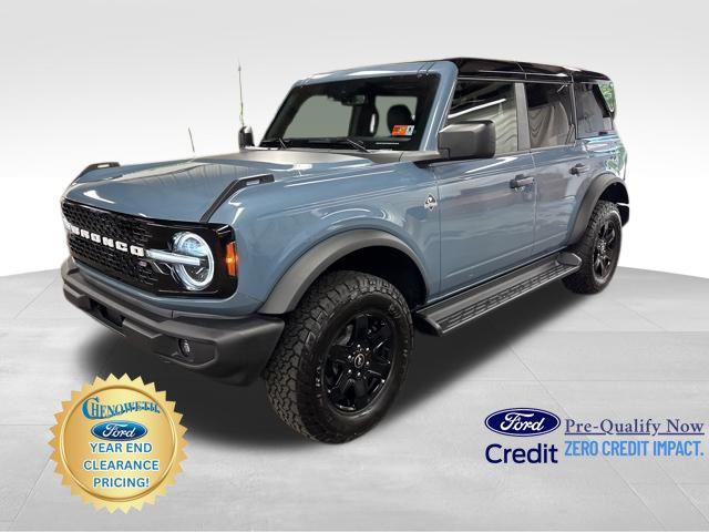 new 2025 Ford Bronco car, priced at $53,579