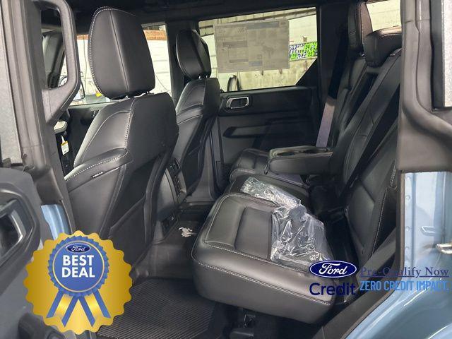 new 2025 Ford Bronco car, priced at $53,579