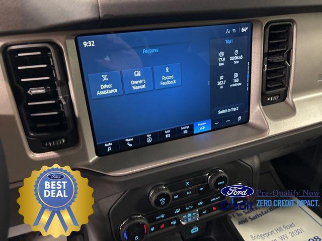new 2025 Ford Bronco car, priced at $53,579