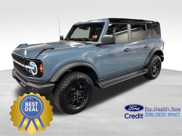 new 2025 Ford Bronco car, priced at $53,579