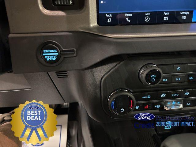 new 2025 Ford Bronco car, priced at $53,579