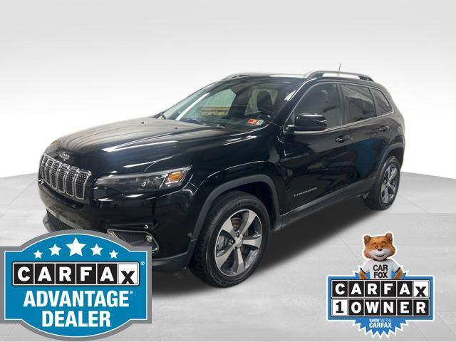 used 2019 Jeep Cherokee car, priced at $19,995