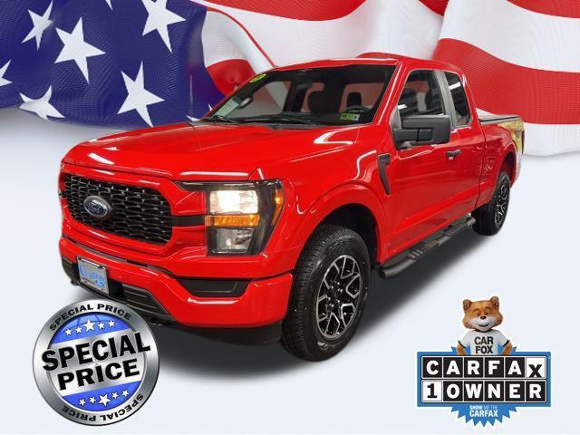used 2023 Ford F-150 car, priced at $37,956