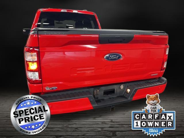 used 2023 Ford F-150 car, priced at $36,899