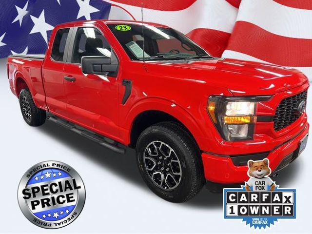 used 2023 Ford F-150 car, priced at $37,956