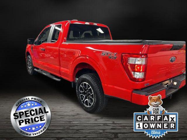 used 2023 Ford F-150 car, priced at $36,899