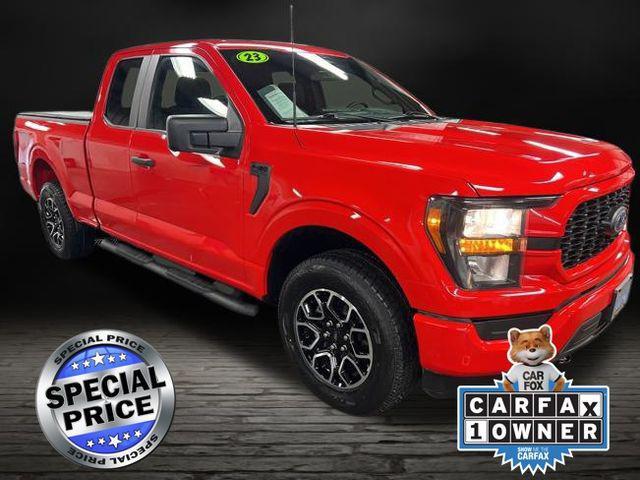 used 2023 Ford F-150 car, priced at $36,899