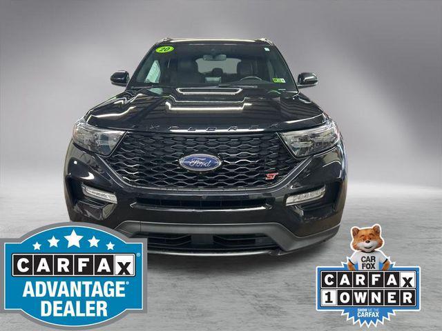 used 2020 Ford Explorer car, priced at $34,724