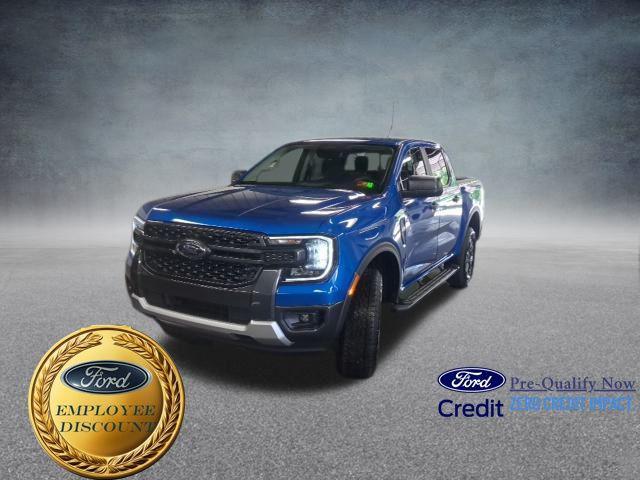 new 2025 Ford Ranger car, priced at $44,059