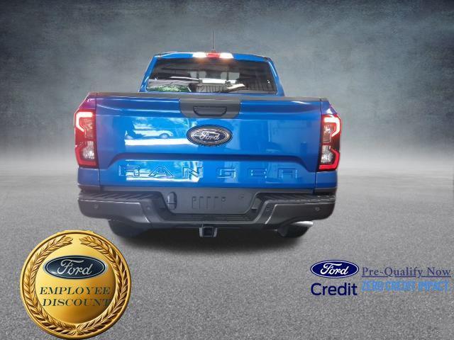 new 2025 Ford Ranger car, priced at $44,059