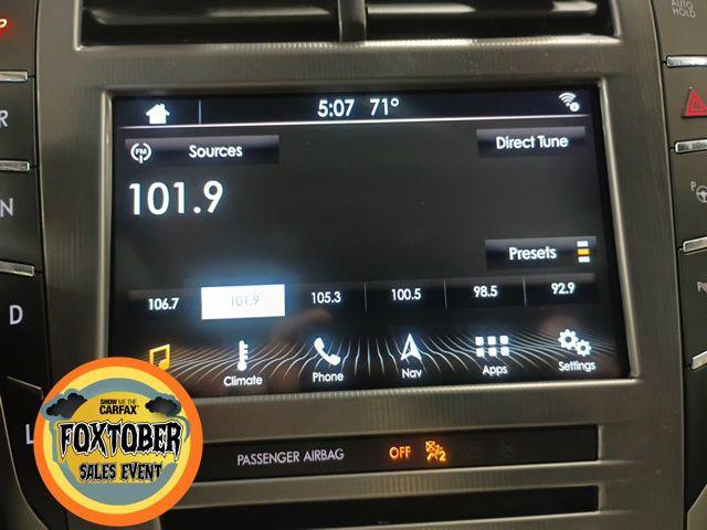 used 2017 Lincoln MKZ Hybrid car, priced at $14,959
