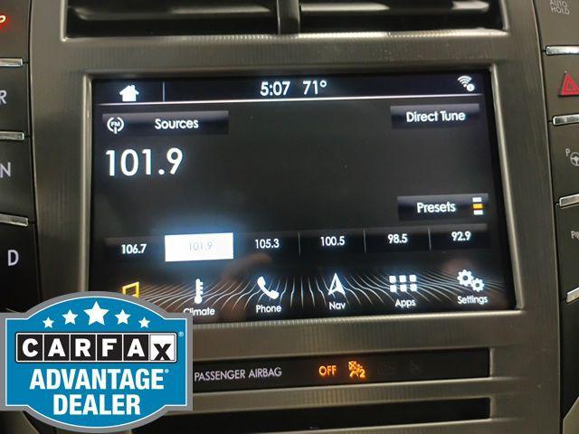 used 2017 Lincoln MKZ Hybrid car, priced at $14,304