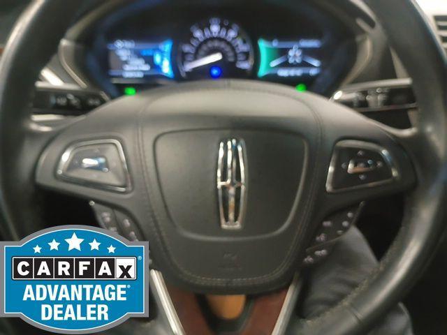 used 2017 Lincoln MKZ Hybrid car, priced at $14,304