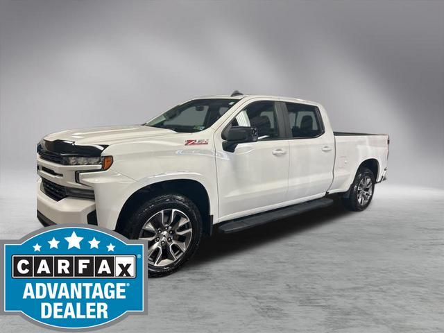 used 2021 Chevrolet Silverado 1500 car, priced at $34,887