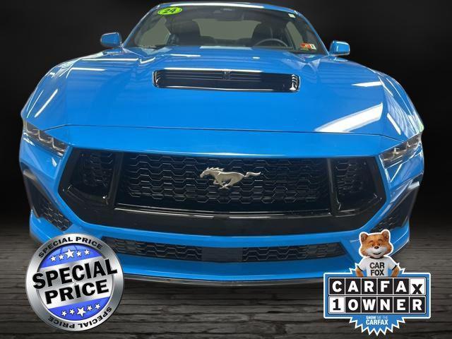 used 2024 Ford Mustang car, priced at $42,960