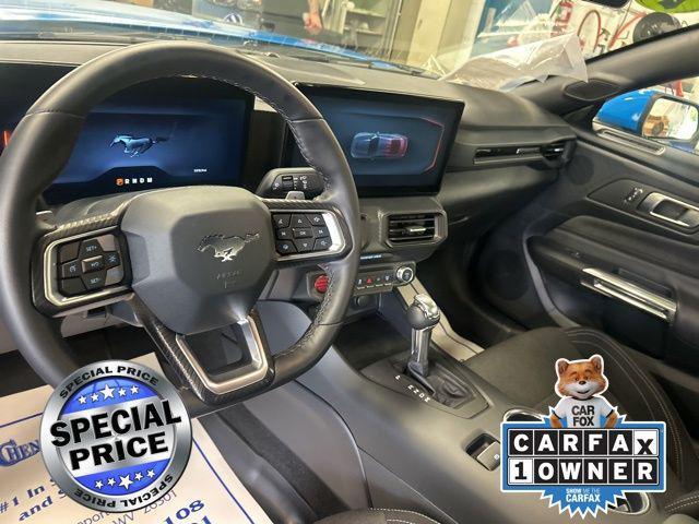 used 2024 Ford Mustang car, priced at $42,960