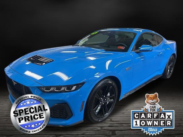 used 2024 Ford Mustang car, priced at $42,960