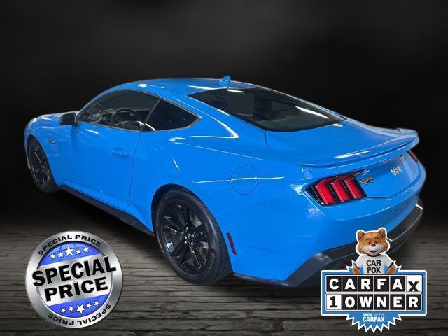 used 2024 Ford Mustang car, priced at $42,960