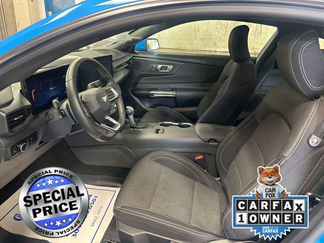used 2024 Ford Mustang car, priced at $42,960
