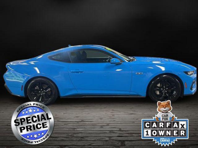 used 2024 Ford Mustang car, priced at $42,960