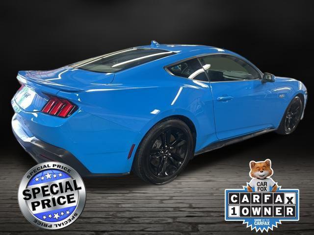 used 2024 Ford Mustang car, priced at $42,960