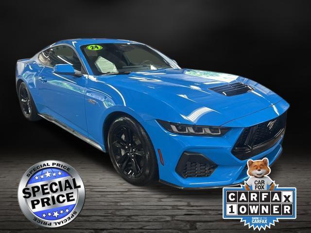 used 2024 Ford Mustang car, priced at $42,960