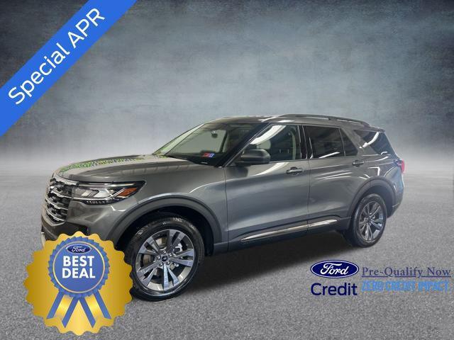 new 2025 Ford Explorer car, priced at $46,630