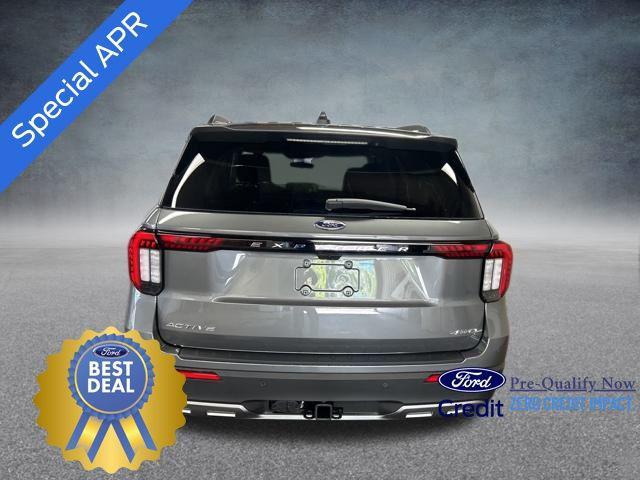 new 2025 Ford Explorer car, priced at $46,630