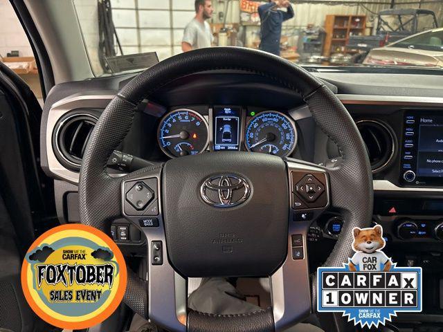 used 2023 Toyota Tacoma car, priced at $39,495