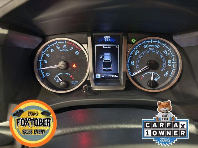 used 2023 Toyota Tacoma car, priced at $39,495
