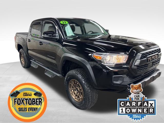 used 2023 Toyota Tacoma car, priced at $39,495