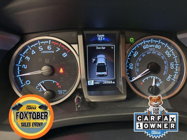 used 2023 Toyota Tacoma car, priced at $39,495