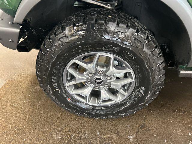 new 2024 Ford Bronco car, priced at $60,600