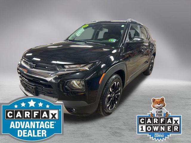 used 2023 Chevrolet TrailBlazer car, priced at $21,965