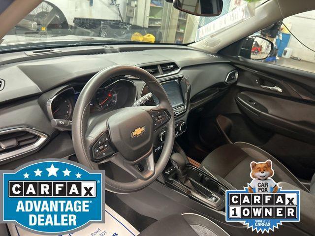 used 2023 Chevrolet TrailBlazer car, priced at $21,965