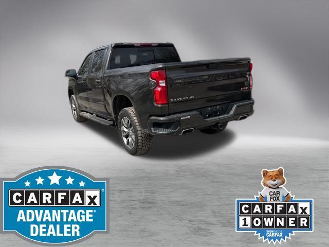 used 2022 Chevrolet Silverado 1500 car