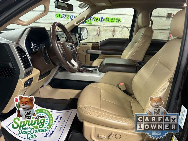 used 2018 Ford F-150 car, priced at $31,425