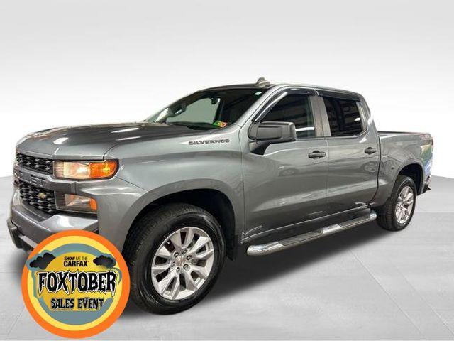 used 2021 Chevrolet Silverado 1500 car, priced at $28,939
