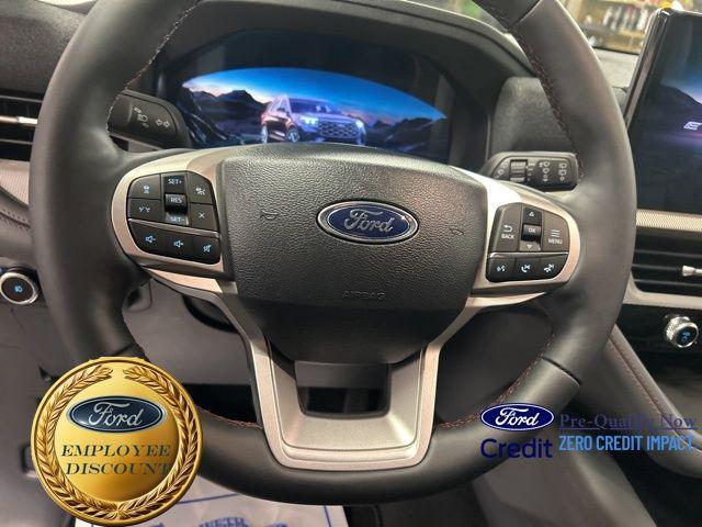 new 2025 Ford Explorer car, priced at $46,317