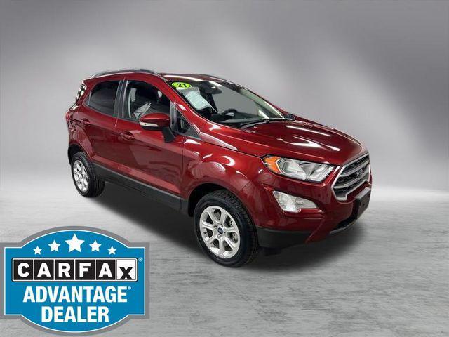 used 2021 Ford EcoSport car, priced at $19,595