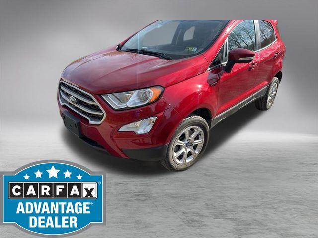 used 2021 Ford EcoSport car, priced at $19,595