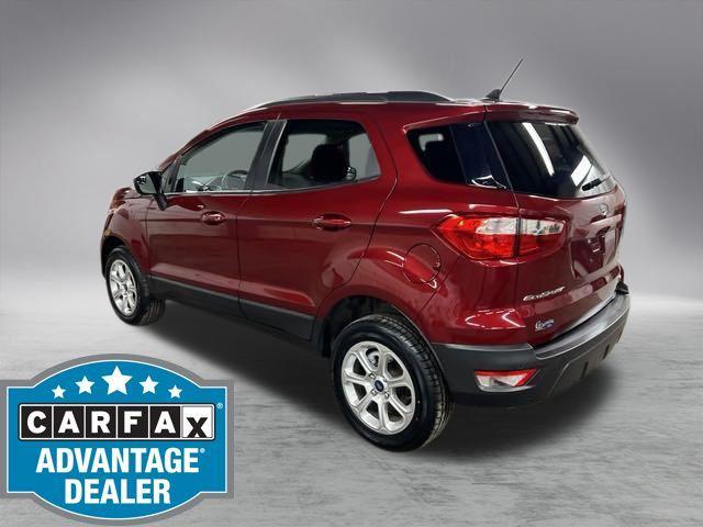 used 2021 Ford EcoSport car, priced at $19,595