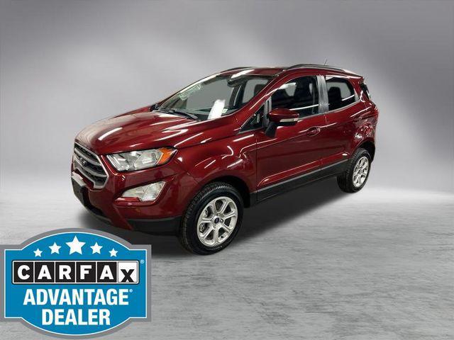 used 2021 Ford EcoSport car, priced at $19,595