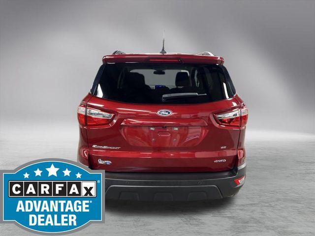 used 2021 Ford EcoSport car, priced at $19,595