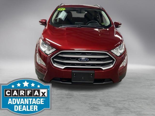 used 2021 Ford EcoSport car, priced at $19,595