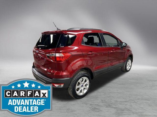 used 2021 Ford EcoSport car, priced at $19,595