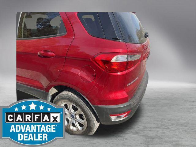 used 2021 Ford EcoSport car, priced at $19,595