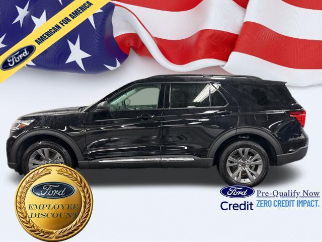 new 2025 Ford Explorer car, priced at $44,706