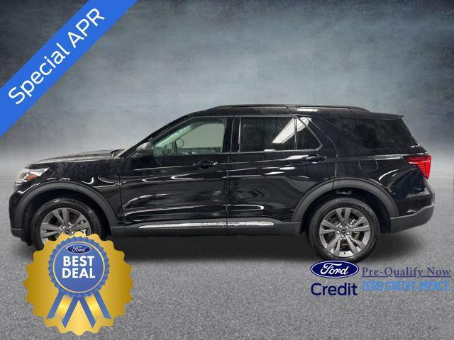 new 2025 Ford Explorer car, priced at $44,700