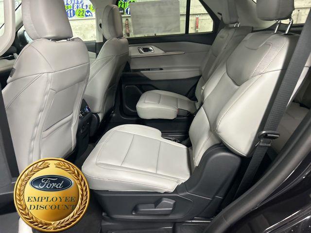 new 2025 Ford Explorer car, priced at $44,706